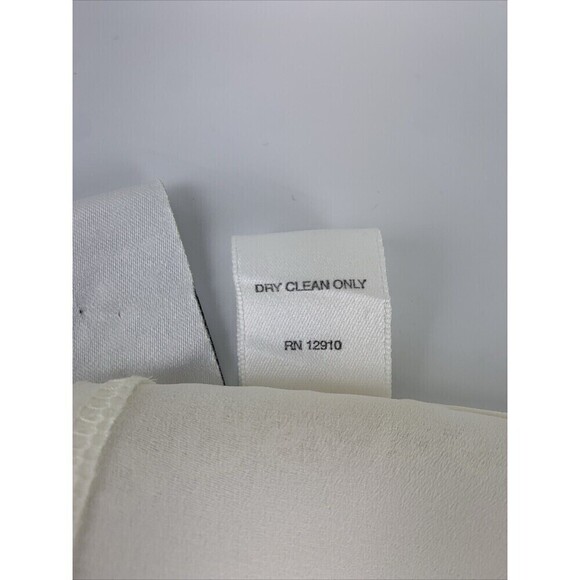 Kathryn Deene Nightgown Ivory Sleeveless Long Maxi Lace Trim Hem Womens 14/16 - Picture 11 of 15